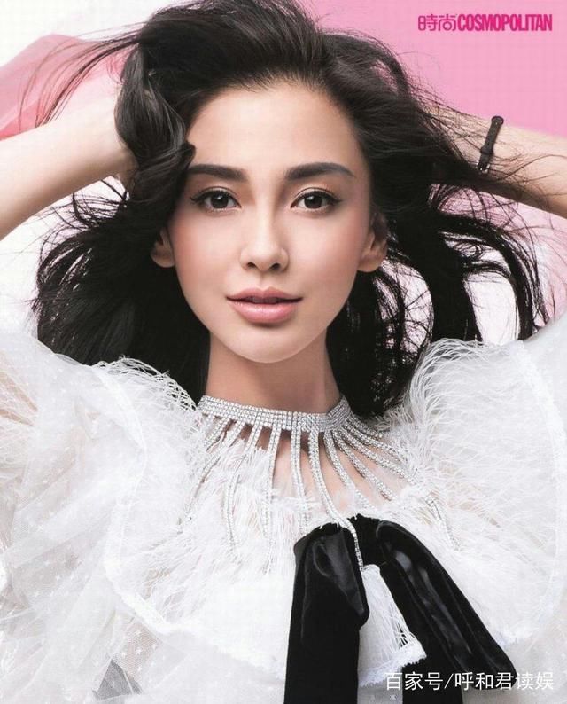 中国粉丝最多的三个大明星,Angelababy第三,何