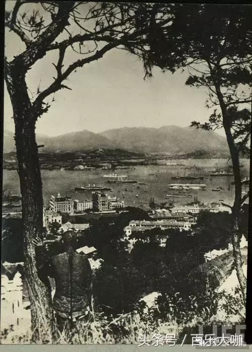 走进历史时光隧道,看看清朝末年的香港是什么