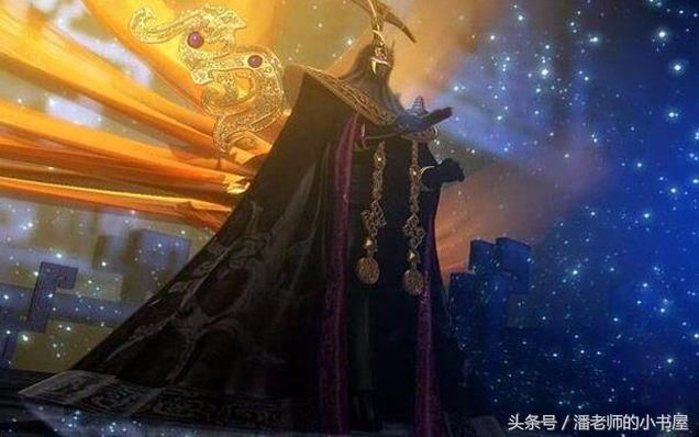 东皇太一,一个已经被遗忘的天界最高统治者