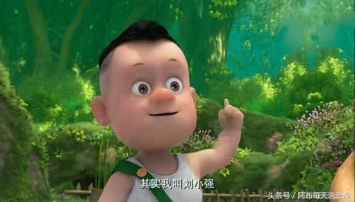 个穿帮剧情,王默裙子难以描述,光头强的名字是