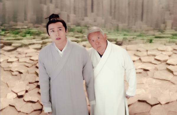 《择天记》首播就跑偏 鹿晗付嘉组cp"拿错剧本"