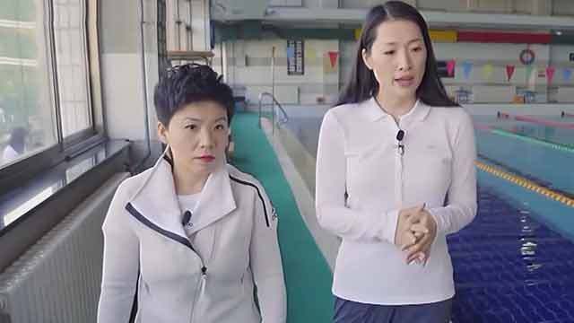 《中国体育英雄联盟》第二集：＂中国蛙后＂罗雪娟第一泳道创造奇迹