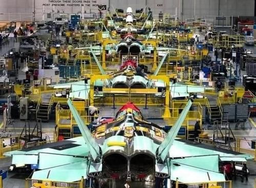 歼20生产线曝光 歼20在国际市场上抢占客户 这