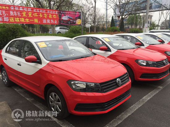 宿州出租车"换装" "宿州蓝"升级"宿州红"