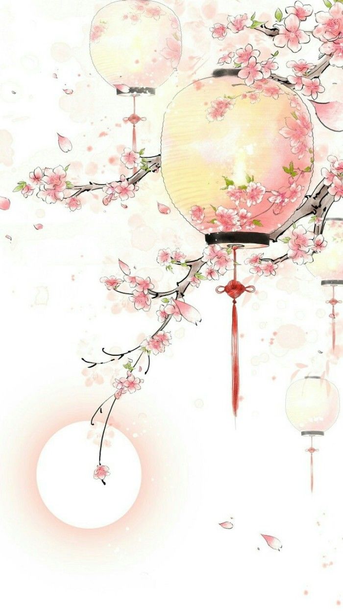 浓郁的中国古风高清竖版美图,换做你的手机壁