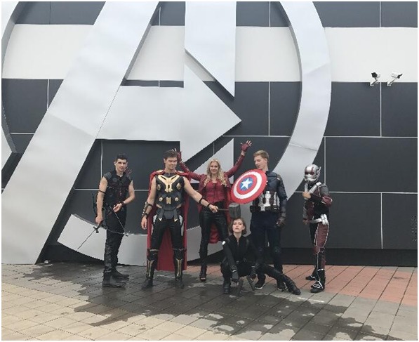 漫威夏日超级英雄火热开启! 集结完毕等你来战! 漫威夏日超级英雄火热开启! 集结完毕等你来战!