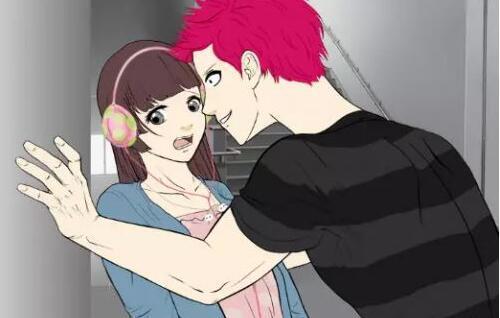 女学生酒后醉倒网吧,却在酒店内被发现,衣衫不整.