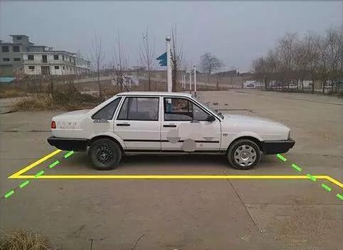 倒车入库图解详细说明:倒车入库100%成功(技