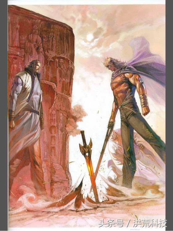 《风云》聂风和步惊云的实力一直在互相超越,