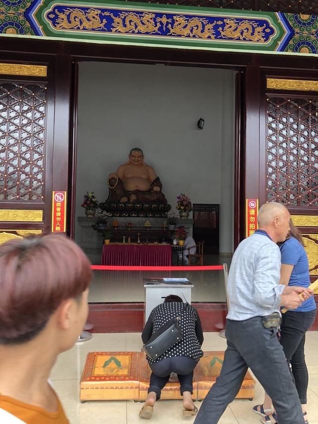 东莞大岭山观音寺,一个不用门票的人造景点,值