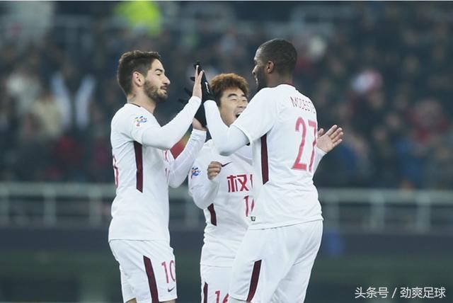 CCTV5今日直播:天津权健VS广州恒大 恒大挑