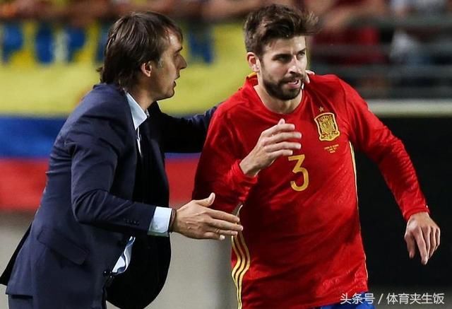 洛佩特吉被西班牙足协解雇图片