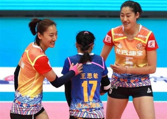 排超元年江苏迎战北京 宝贝宁大战刘晓彤 大花