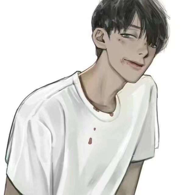 哥特式暗黑系邪魅帅气 男生动漫头像 欢迎打包