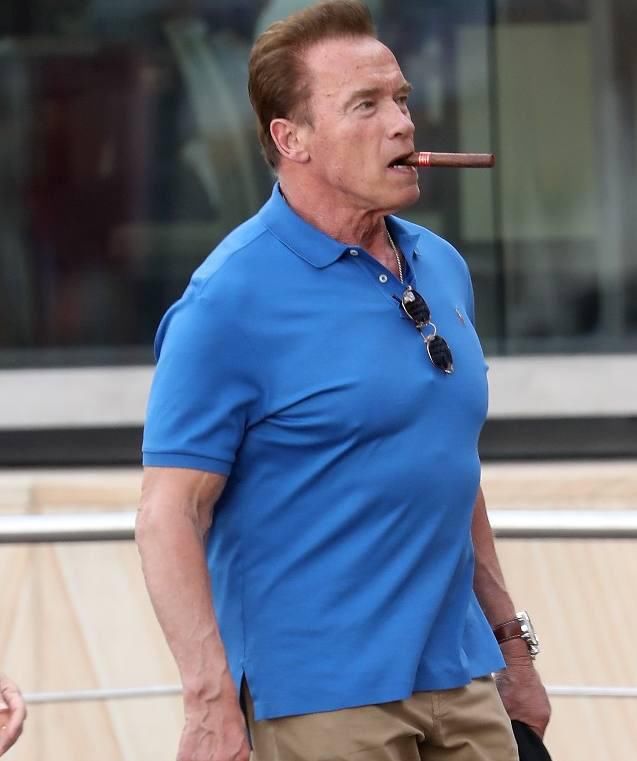 施瓦辛格突发疾病,《终结者6》还没上映,你怎