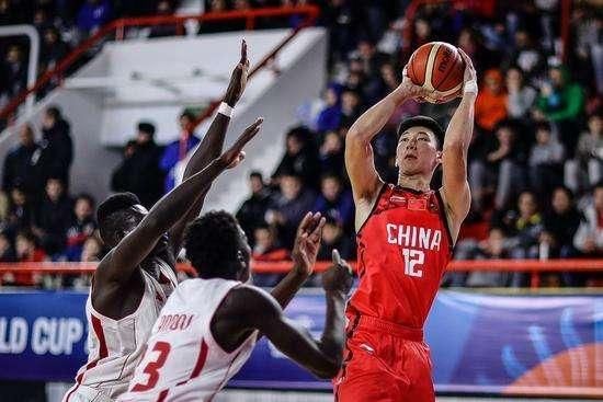 U17世界杯:中国男篮四连败遭淘汰,四战输119分