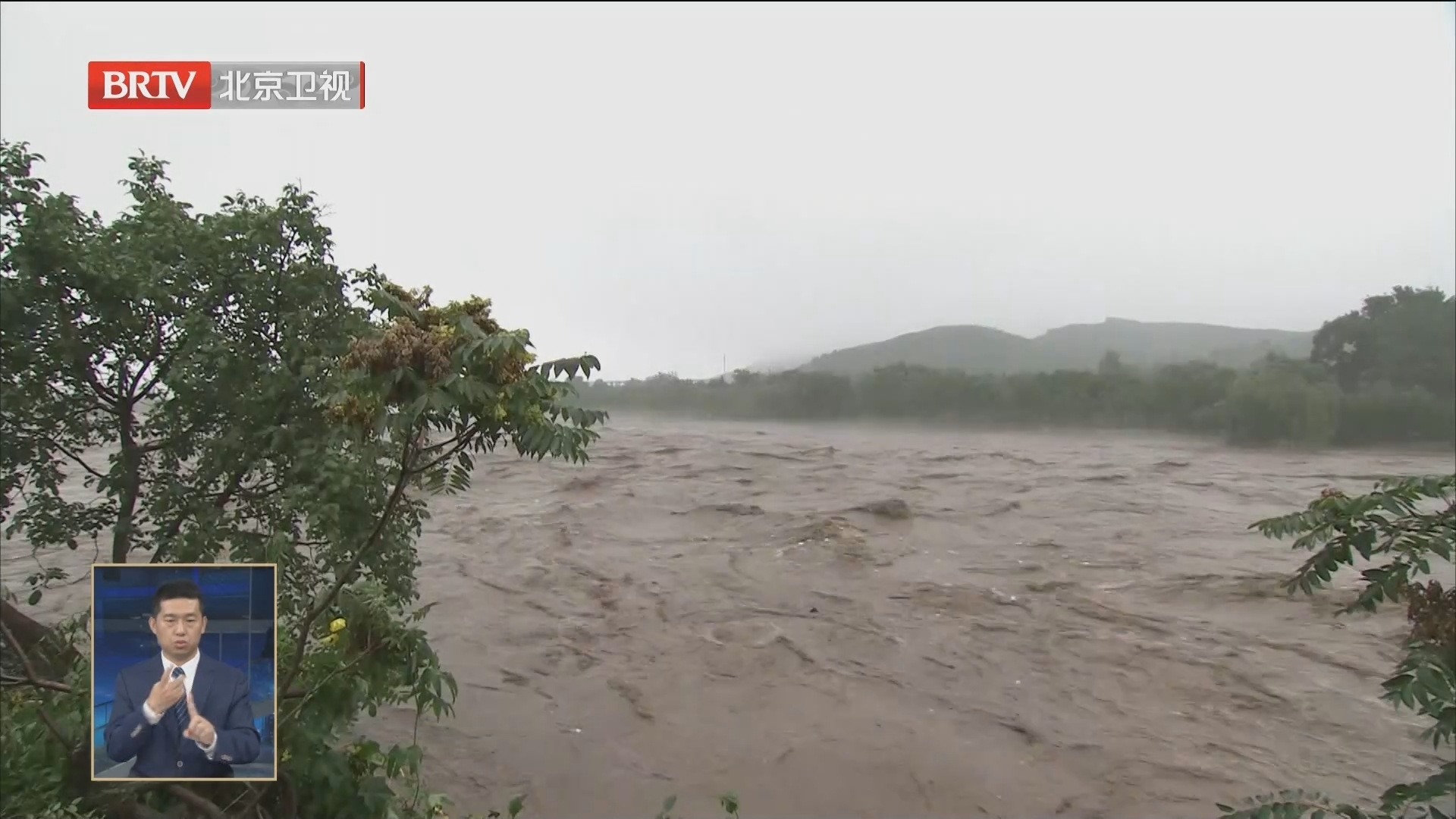 本次特大暴雨极端性强 累计雨量大 引发特大洪水