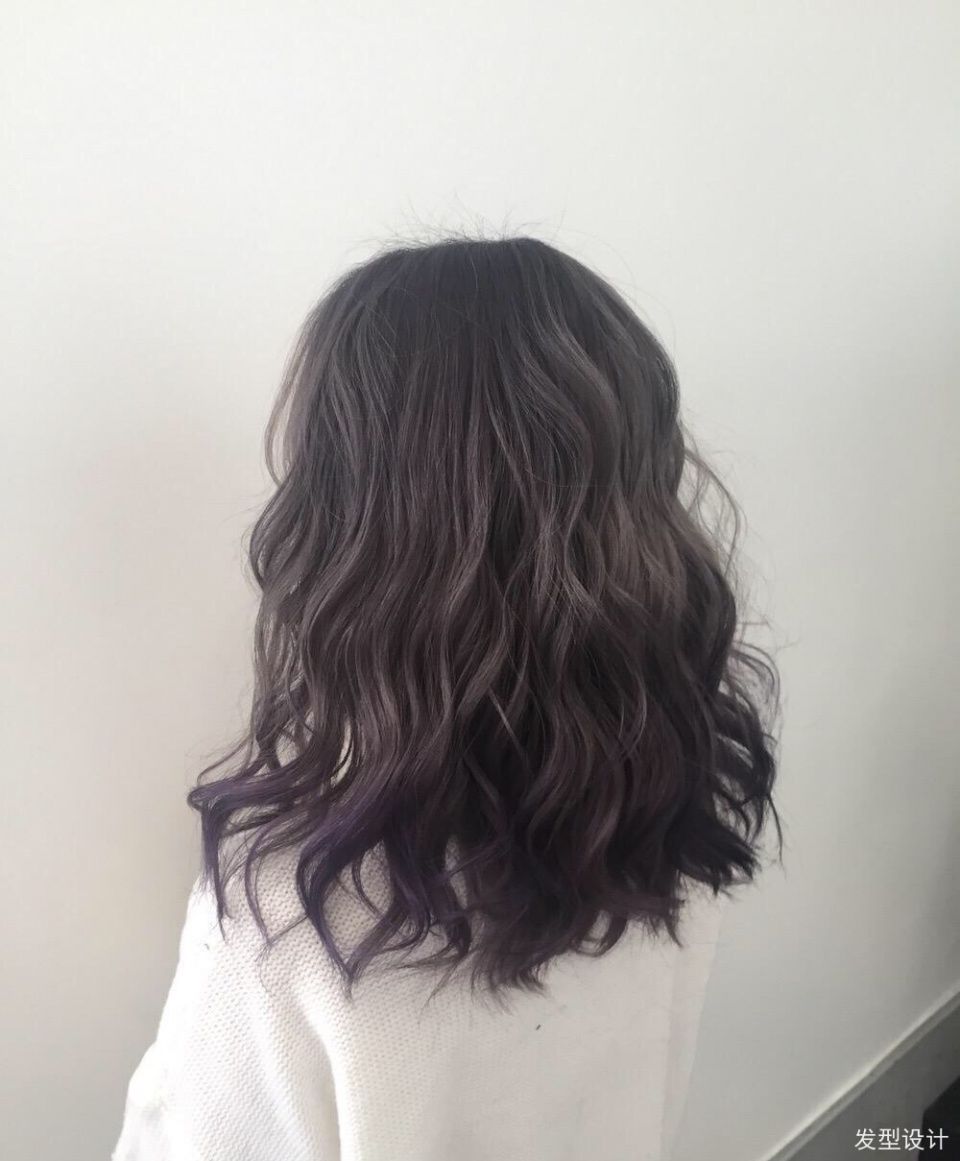 2018年流行烫懒人头