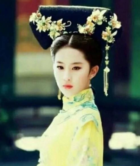 刘亦菲众多清宫造型曝光,如果她演清宫戏,没其