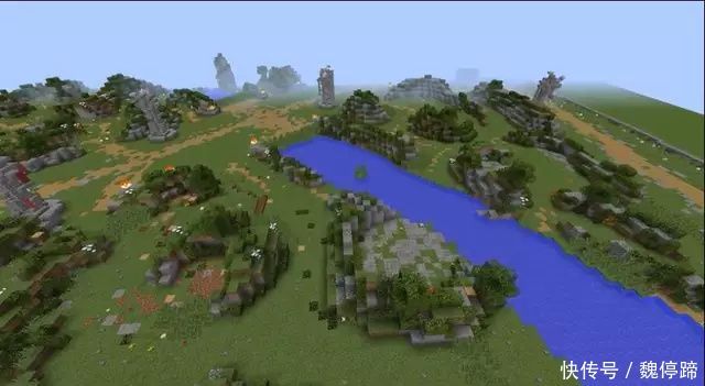 我的世界:玩家高度还原英雄联盟地图,还给小龙