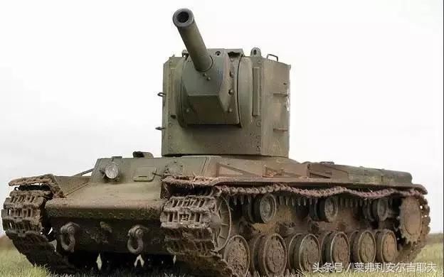 《战争雷霆》152mm巨炮之KV2神教