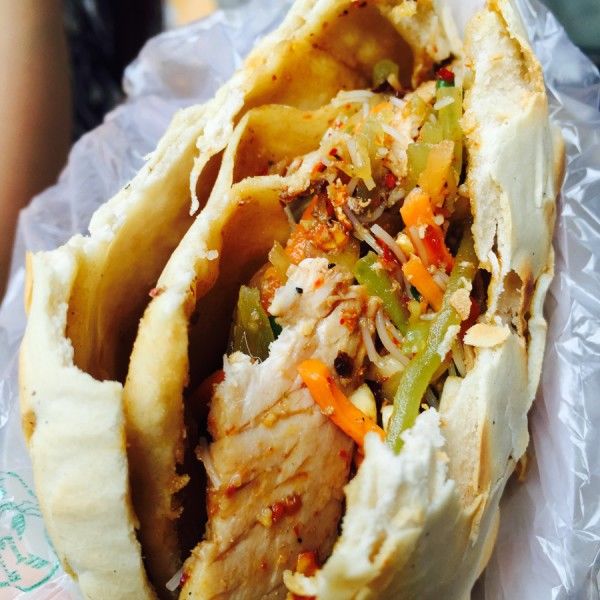 最脆锅盔 一天卖掉上千个