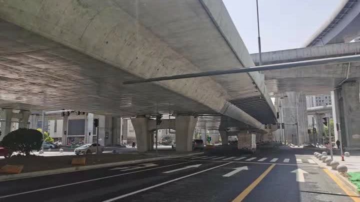好消息!扬州润扬路快速化改造(江阳路互通立交)工程通车! 好消息!扬州润扬路快速化改造(江阳路互通立交)工程通车!