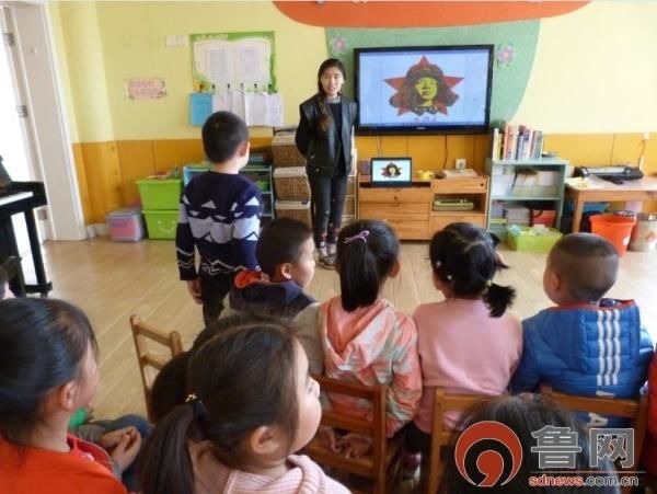 广饶县实验幼儿园开展主题志愿服务活动