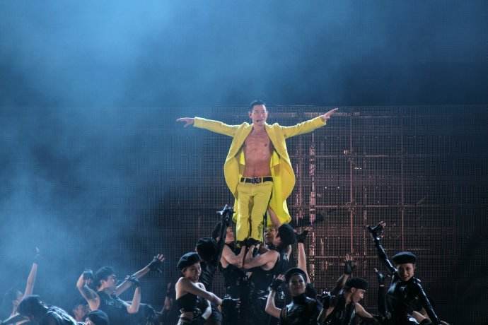 中国乐坛五大个人演唱会之王,四大天王占两个