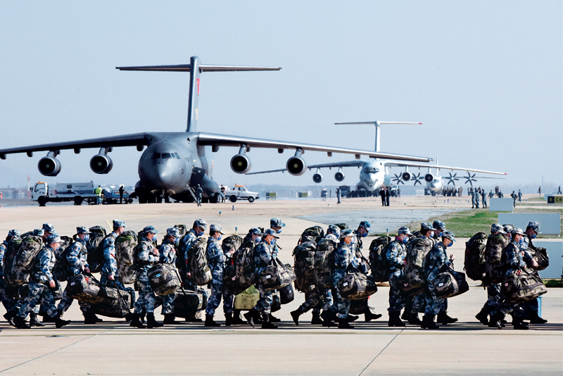 牢记党和人民重托 奋战在防控疫情斗争第一线