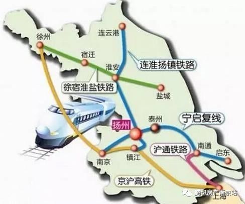 江苏铁路建设大爆发!3年后市市通高铁、1.5小