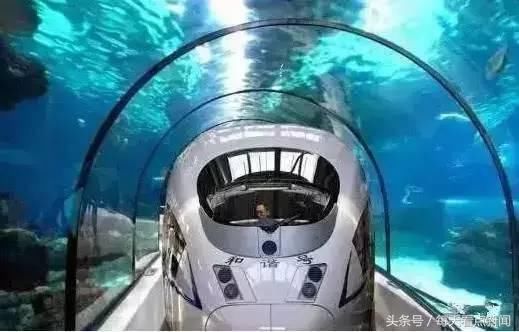 中国海底高铁时速1000公里,冲到意大利只需一