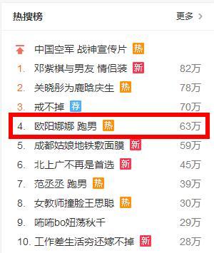 欧阳娜娜参加《跑男》录制上热搜,但网友的焦