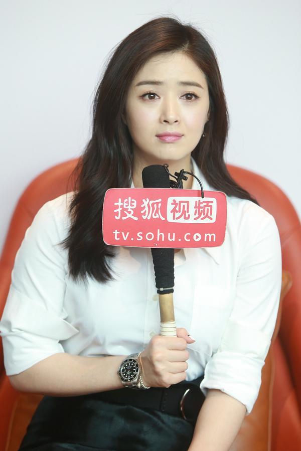 《欢乐颂2》蒋欣:优秀男人竞争多,现实中不会选