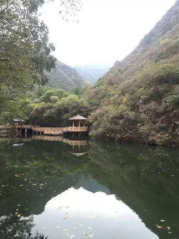 深山里的花园式别墅社区,门头沟法城村