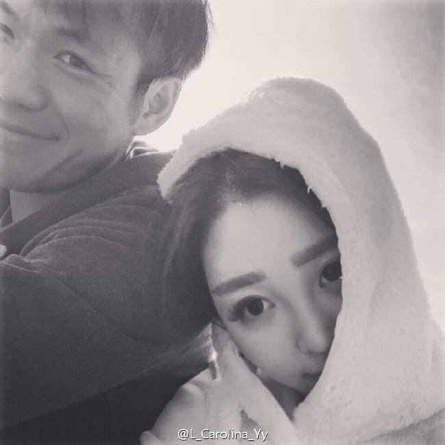 球星背后的她:李源一女友赵晶 为爱一起留洋