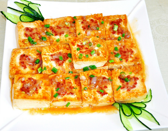 500克豆浆含钙120毫克,150克豆腐含钙就高达500毫克, 不经过深加工的