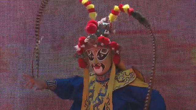 群众文化活动丰富多彩 展现生机勃勃的活力北京