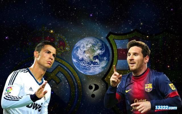 正视频直播西班牙国家德比皇马对阵巴萨:C罗大