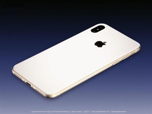 配色齐全!苹果iphone 8全色系渲染图曝光