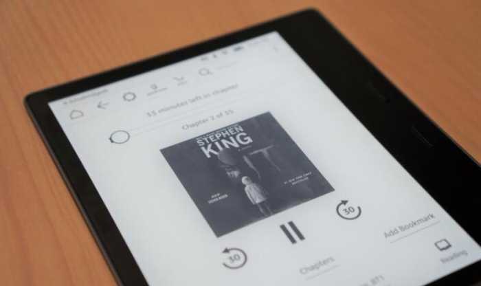 亚马逊推新款7英寸Kindle Oasis电纸书