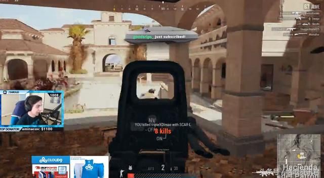 绝地求生:世界第一突击手13秒内连灭8人!这些