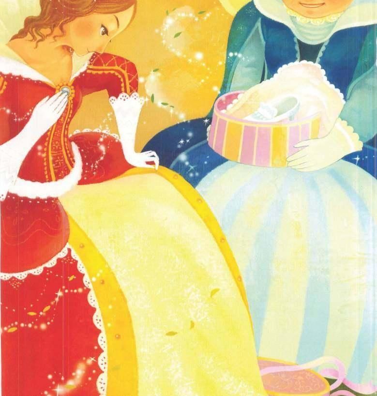 少儿英语学习之绘本故事No.74:《灰姑娘》Cin