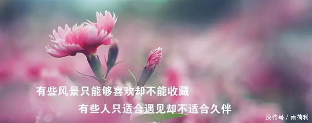 适合发朋友圈的经典短句子,句句触碰心灵的说