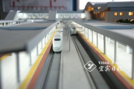 宜宾速度!宜宾东站售票大厅基本完工,高铁时代