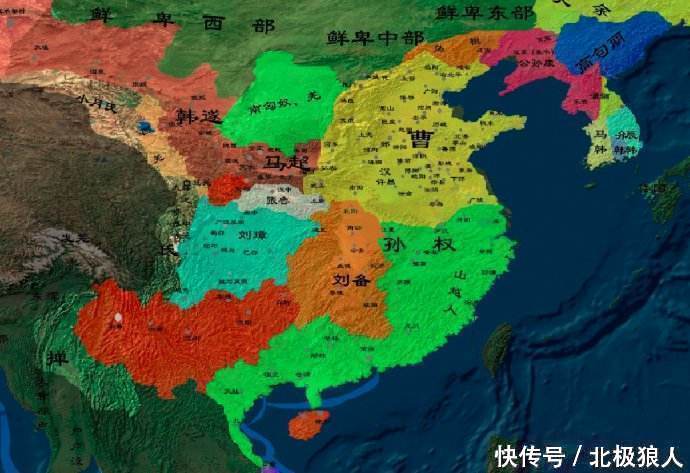 中国疆域图之从夏朝到隋朝的领土扩张与减少