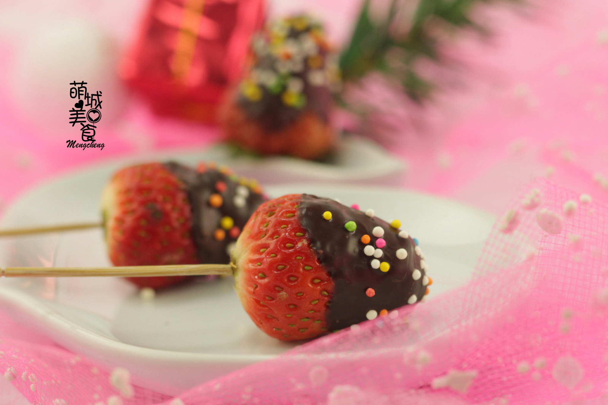 吃货的念想,狂热草莓季!