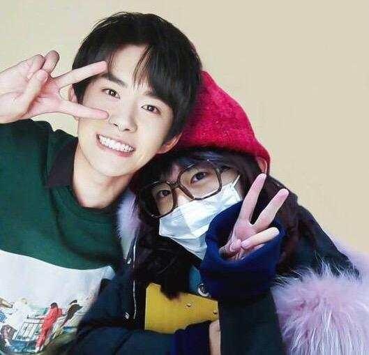 TFBOYS易烊千玺恋爱了, 女友很漂亮, 可总感觉