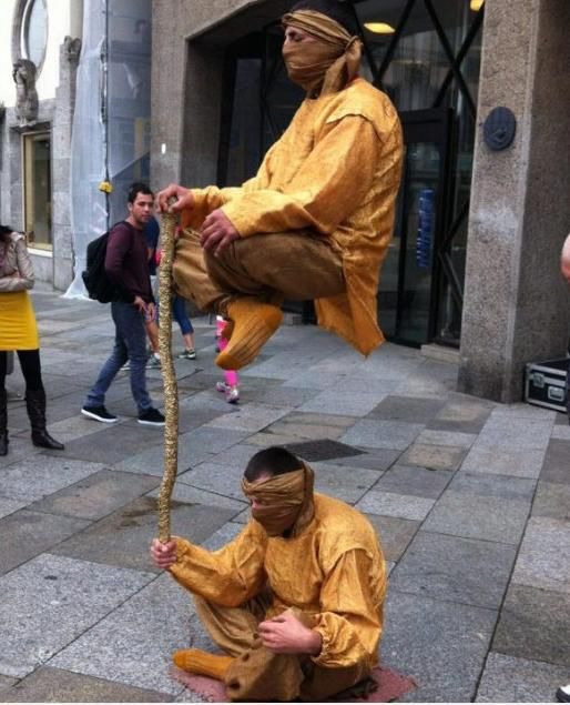 秘传300年悬浮术被破解,一张图就让大家学会