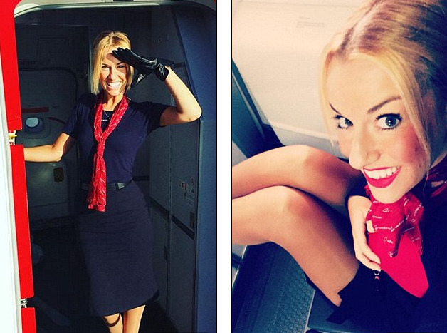 挪威航空公司的Rainam在网上分享了自己穿着制服时的照片，她表示每一位空乘人员都有自己的生活方式，她十分享受自己现在的生活。